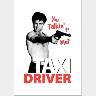Mod.3 Taxi Driver American Thriller Posters and Art